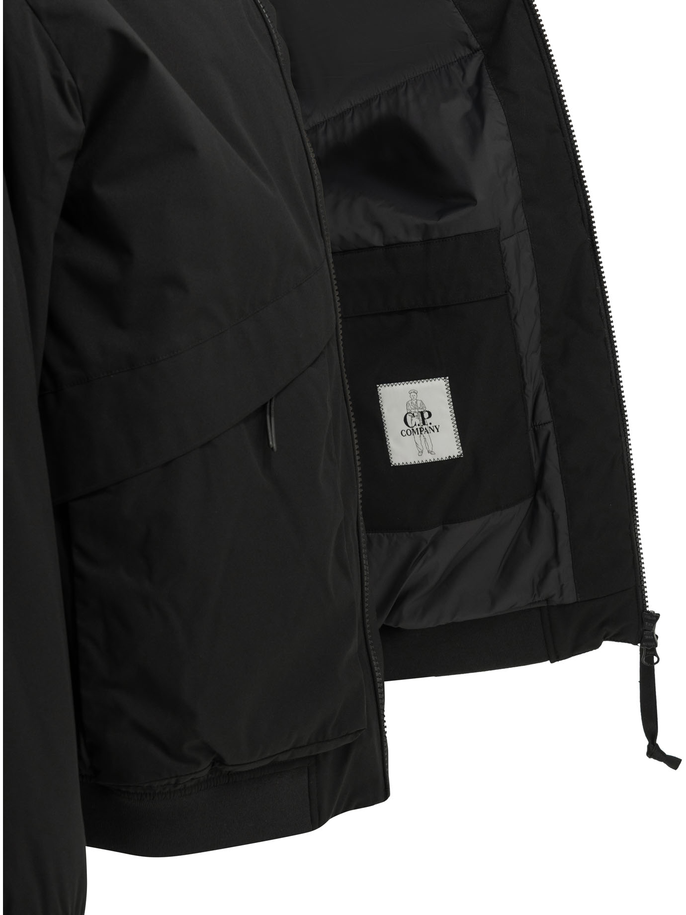 [C.P. Company] Bomber Jacket FW26 21CMOW006A110264A999