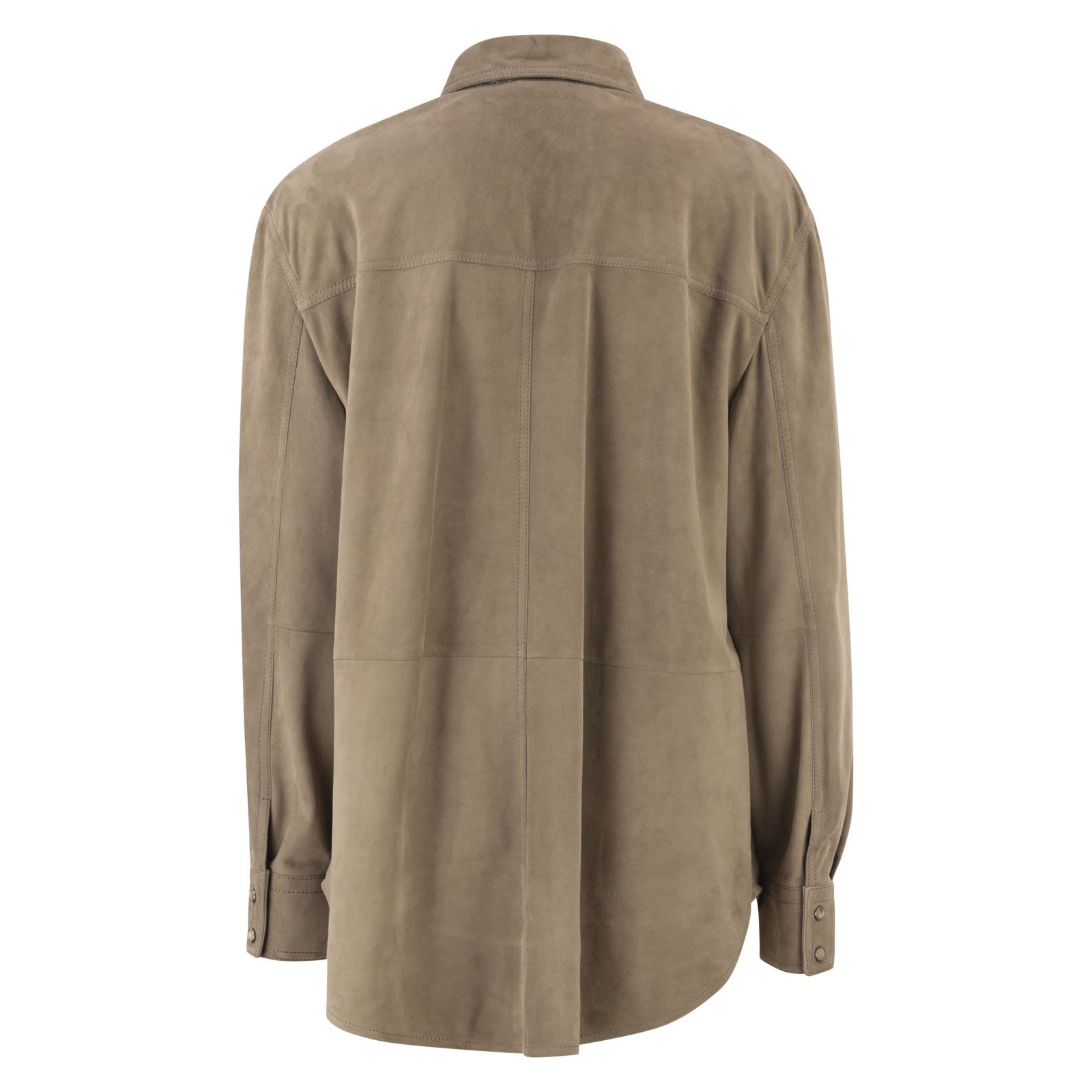 [Brunello Cucinelli] Shirts Long Sleeve SS26 MPCAL7436 C4191