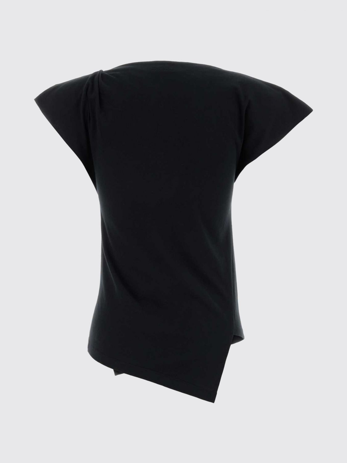 [Isabel Marant] T-shirts Short Sleeve SS26 TS0097FAA1N41I 01BK