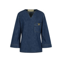 [Valentino] Shirts Long Sleeve SS26 8B3DB03L9YA558
