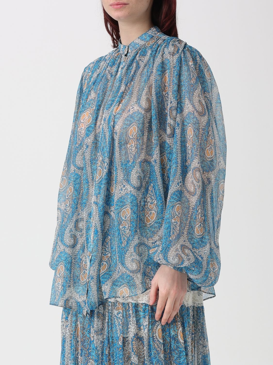 [Etro] Shirts Long Sleeve SS26 WRIA004899SA1O2 X0809