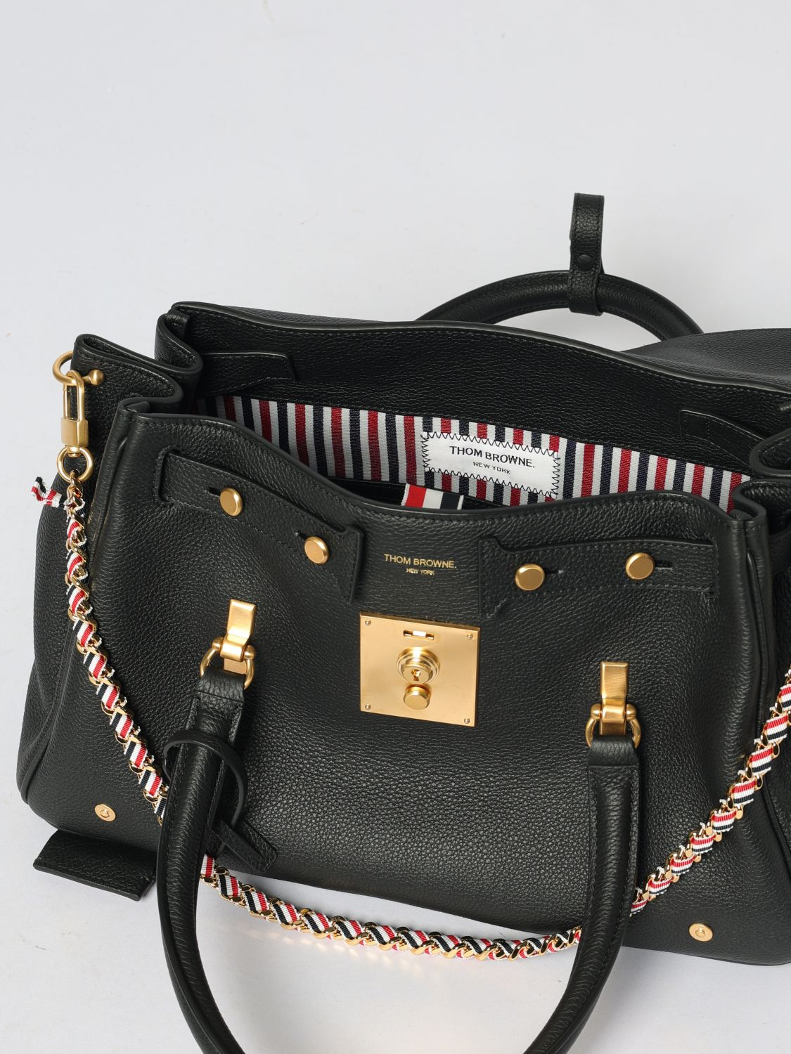 [Thom Browne] Tote bag SS26 FAP483AL0105 001