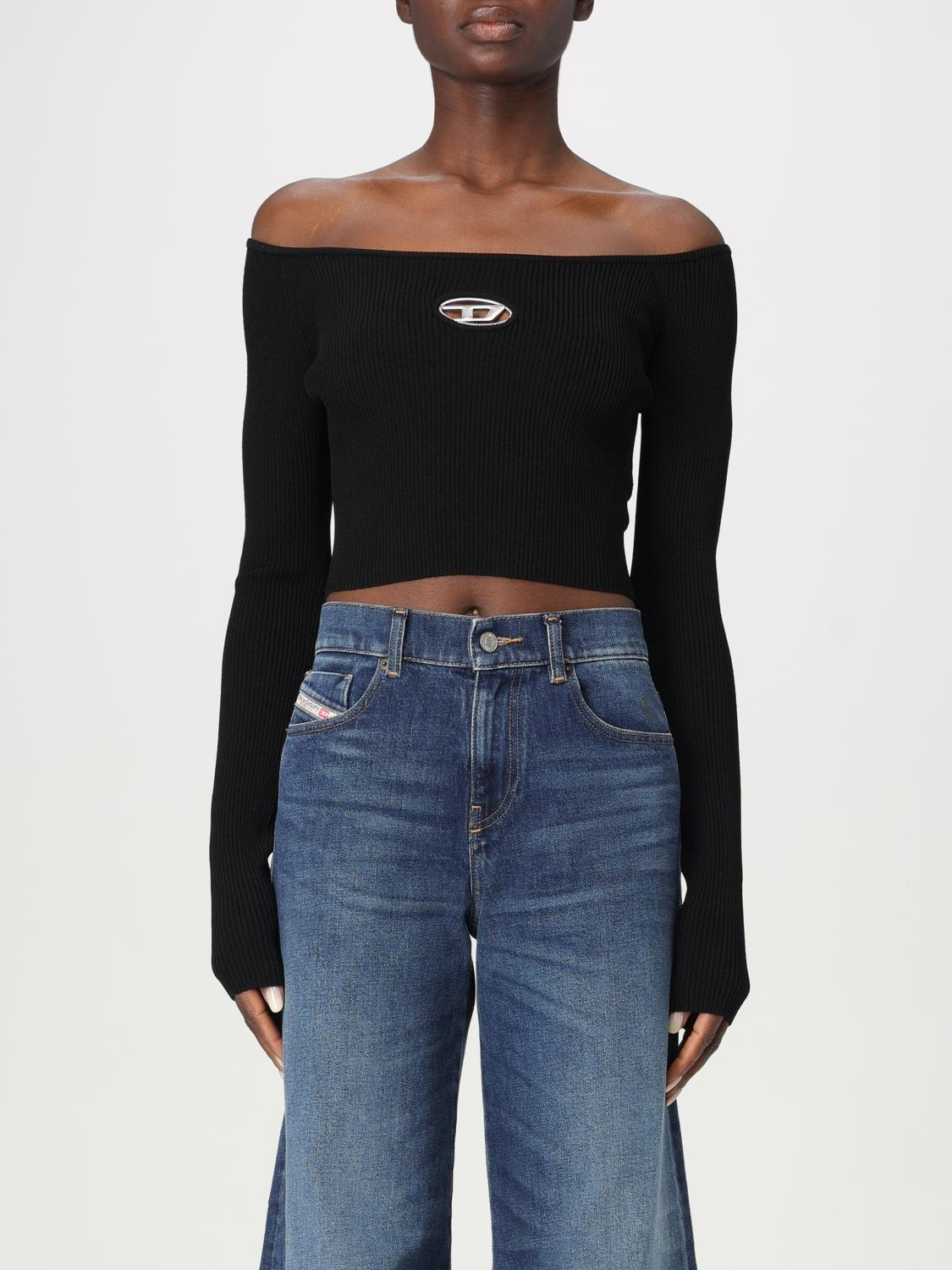 [Diesel] T-shirts Long Sleeve FW25 A141890DLAX 9XX
