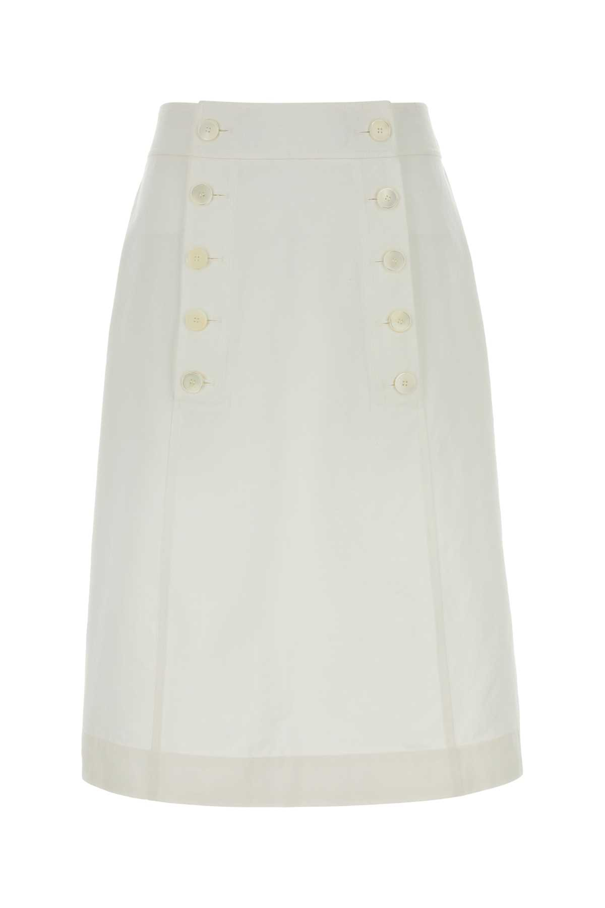 [Prada] Midi skirt SS26 P194WSOOO17LL F0009