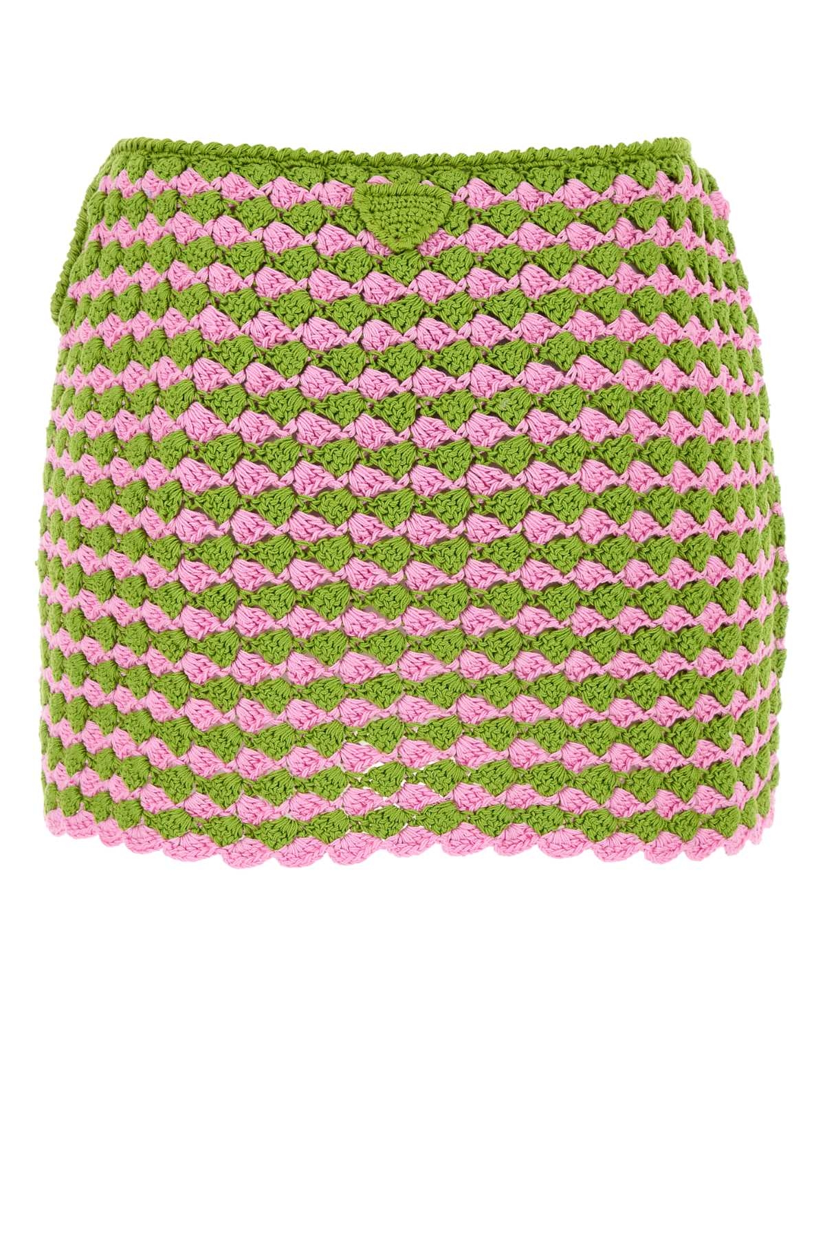 [Prada] Mini skirt SS26 21526SOOO16SX F0MEX