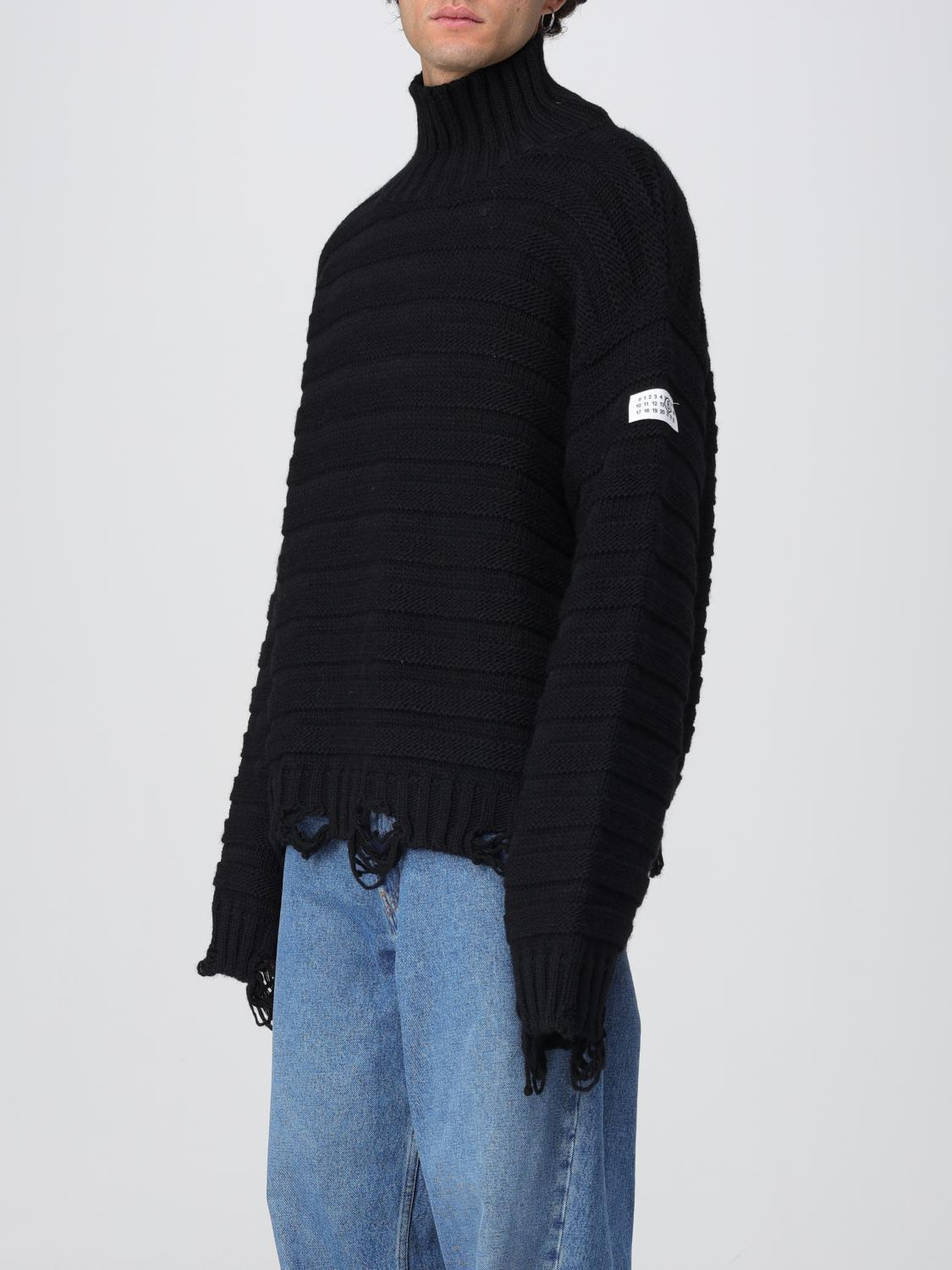 [MM6 Maison Margiela] Knitwear FW25 SH0HA0004M13040 900