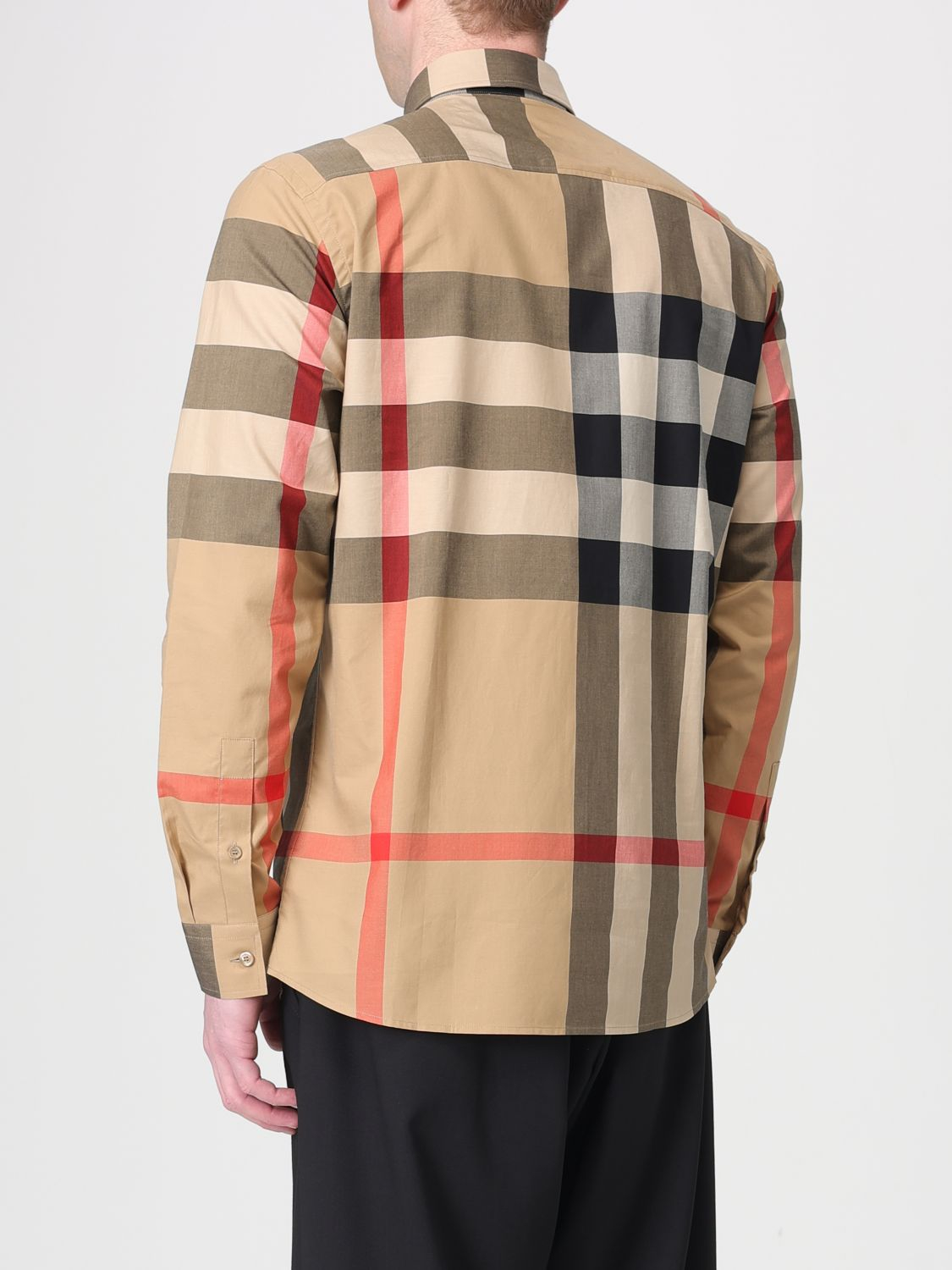 [Burberry] Shirts Long Sleeve SS26 8071445