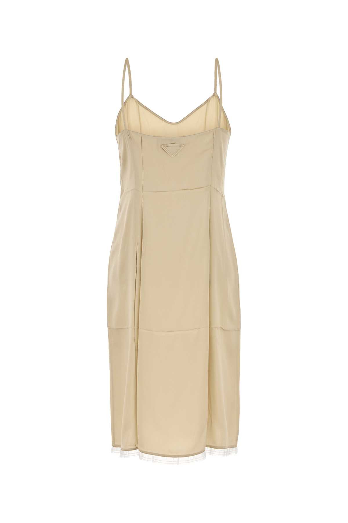 [Prada] Sleeveless dress SS26 P3O79SOOO16MV F0F24