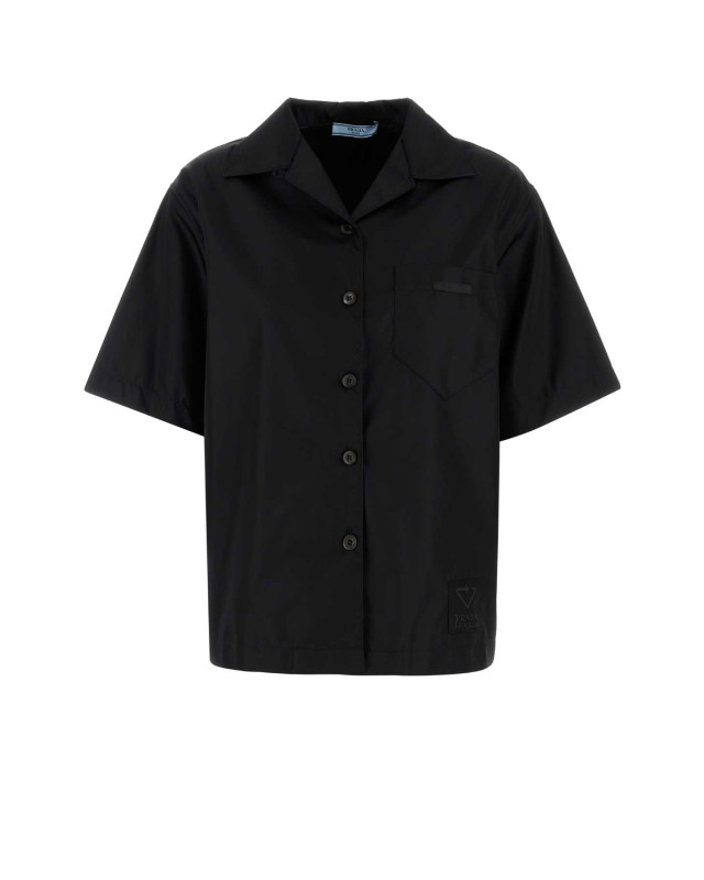 [Prada] Shirts Short Sleeve SS26 240691S2021YFL F0002