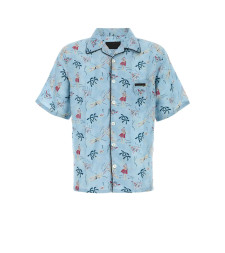 [Prada] Shirts Short Sleeve SS26 UCS524SOOO17OY F0076