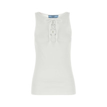 [Prada] T-shirts Sleeveless SS26 39603SOOO10Z0 F0009