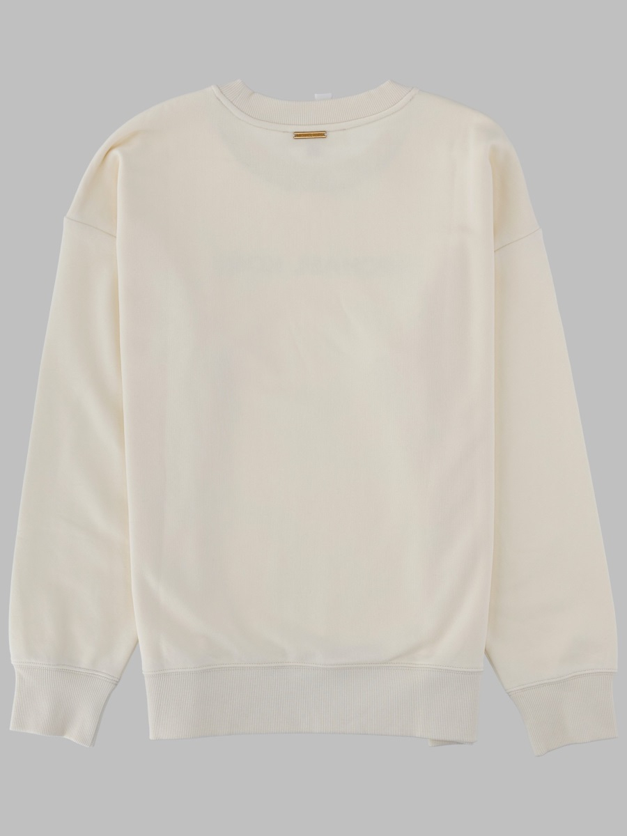 [MICHAEL BY MICHAEL KORS] Sweatshirt FW26 MR651Z64MY_110BONE