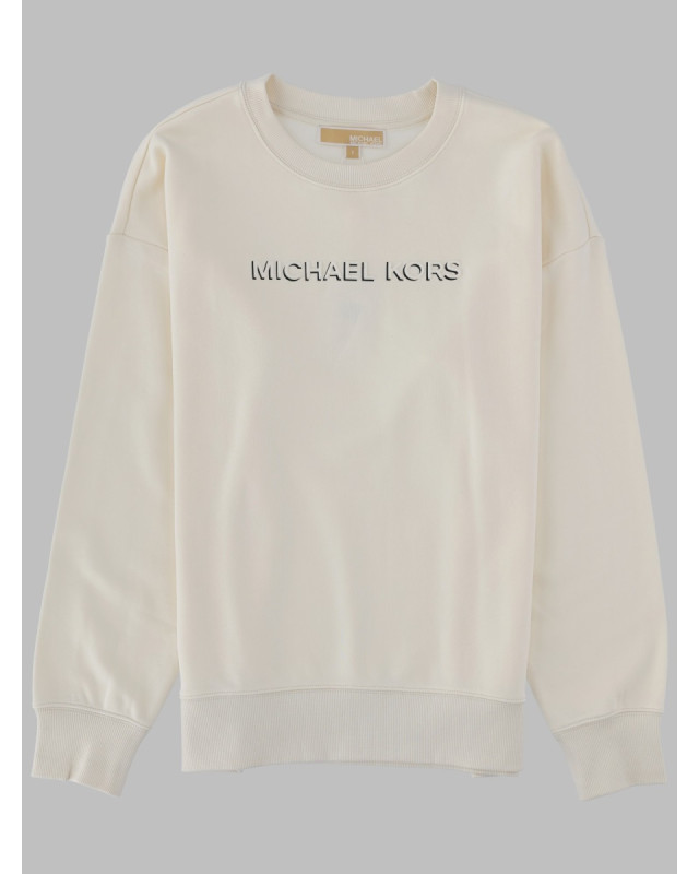 [MICHAEL BY MICHAEL KORS] Sweatshirt FW26 MR651Z64MY_110BONE