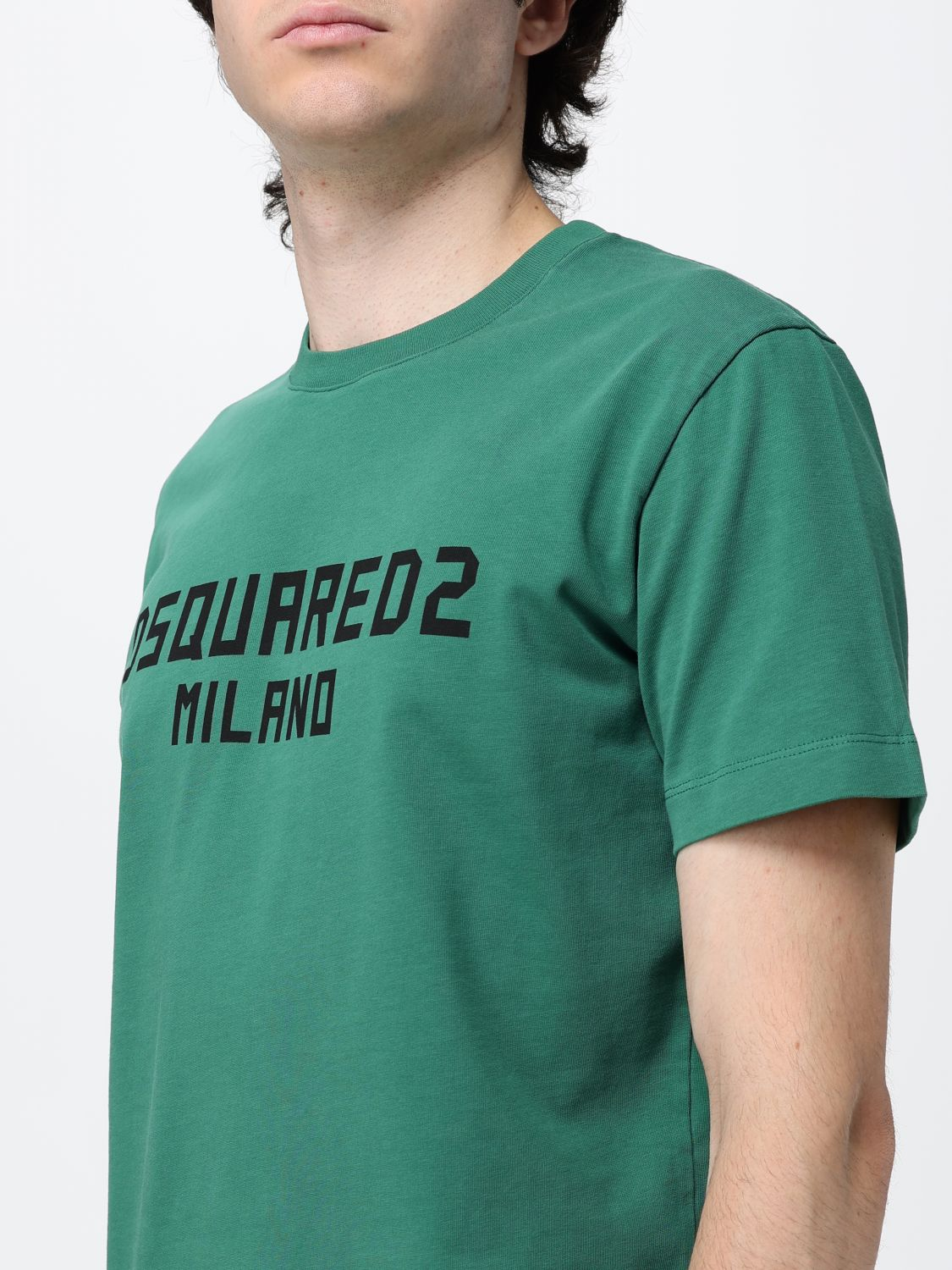 [Dsquared2] T-shirts Short Sleeve FW26 S74GD1520D20106 640
