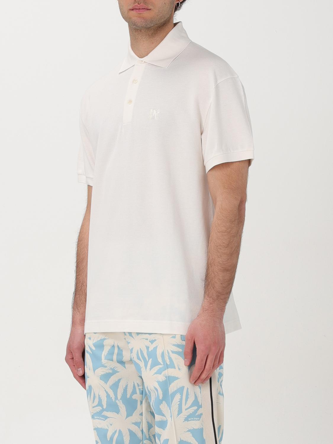 [Palm Angels] T-shirts Short Sleeve FW25 PMGB012R24FAB001 0303