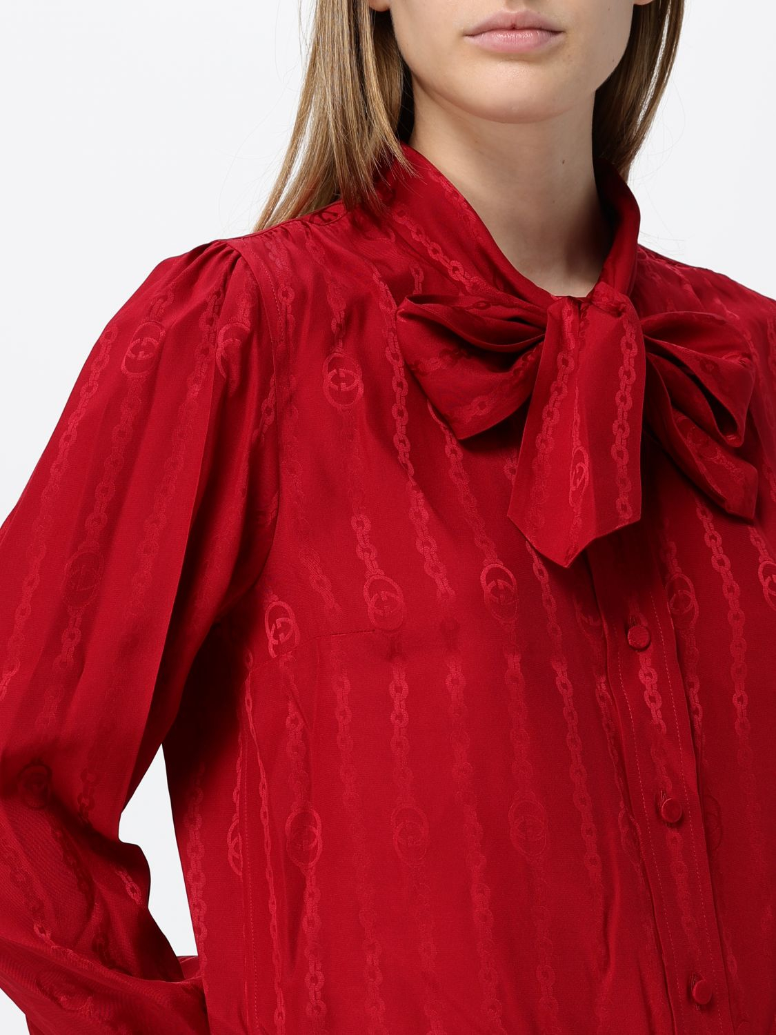[Gucci] Shirt FW26 865102ZAM48 6199