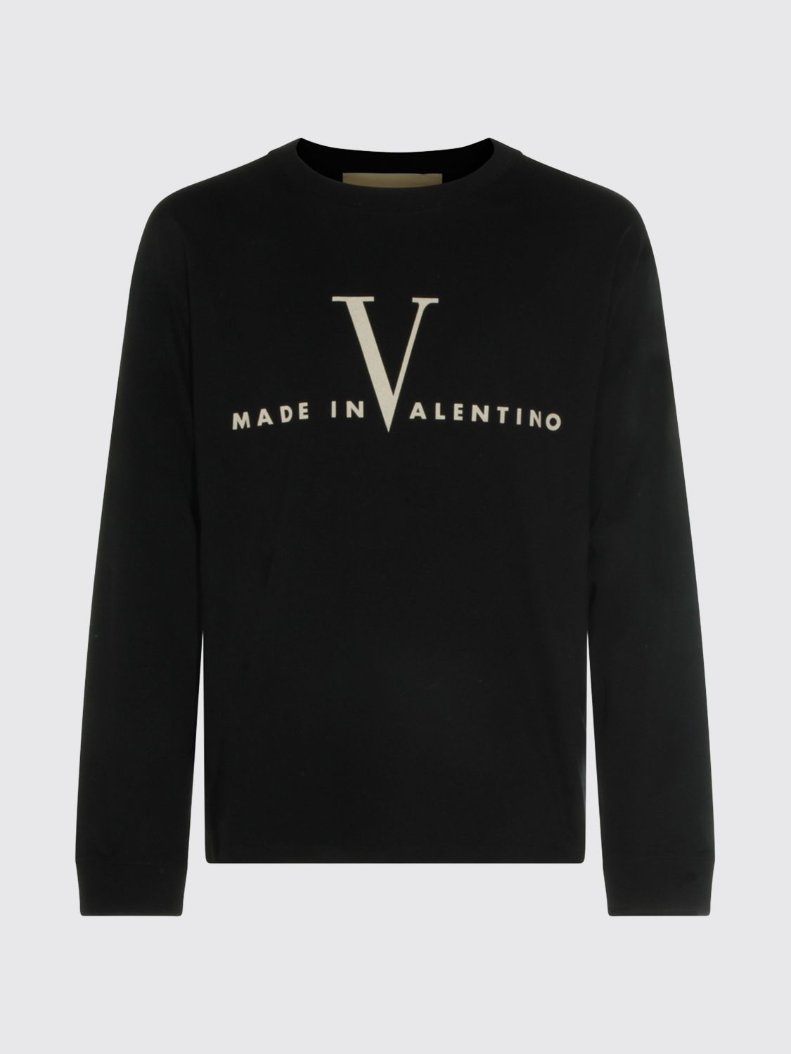 [Valentino Garavani] T-shirts Long Sleeve FW26 MG18NBM3 9RA