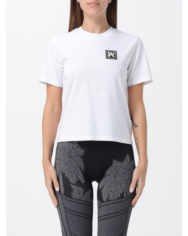 [Palm Angels] T-shirts Short Sleeve FW25 PWAA044R24JER002 0110