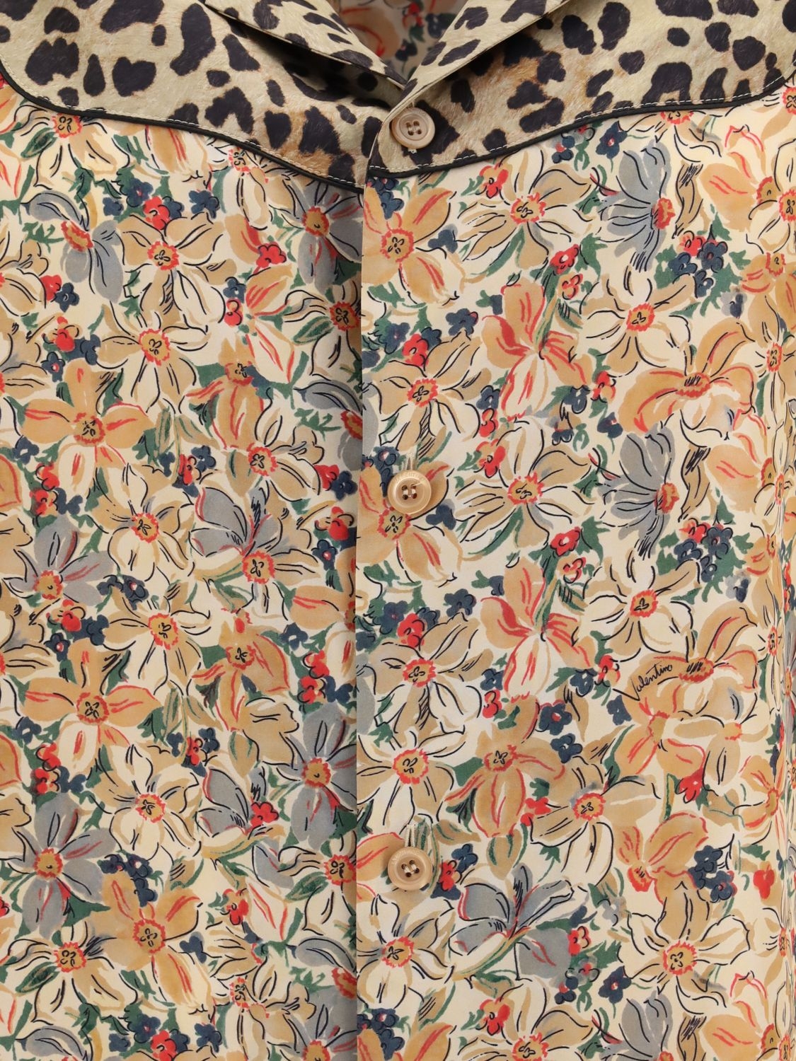 [Valentino Garavani] Shirts Short Sleeve FW26 AA311BJ1 QD7