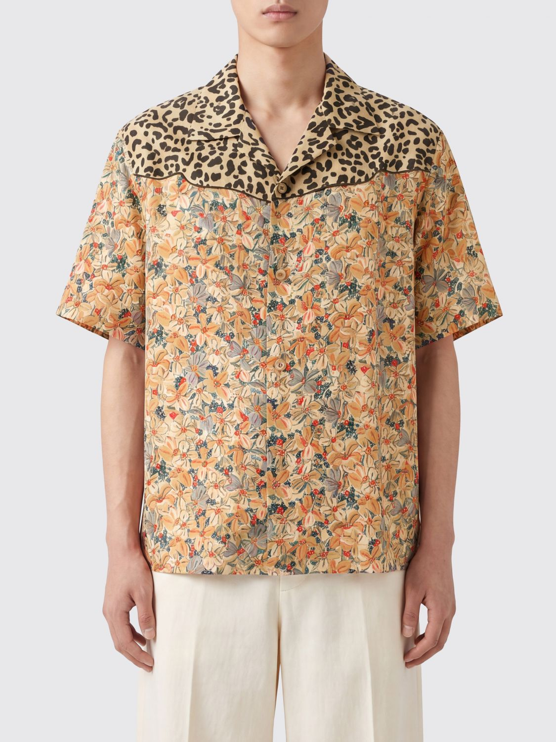 [Valentino Garavani] Shirts Short Sleeve FW26 AA311BJ1 QD7