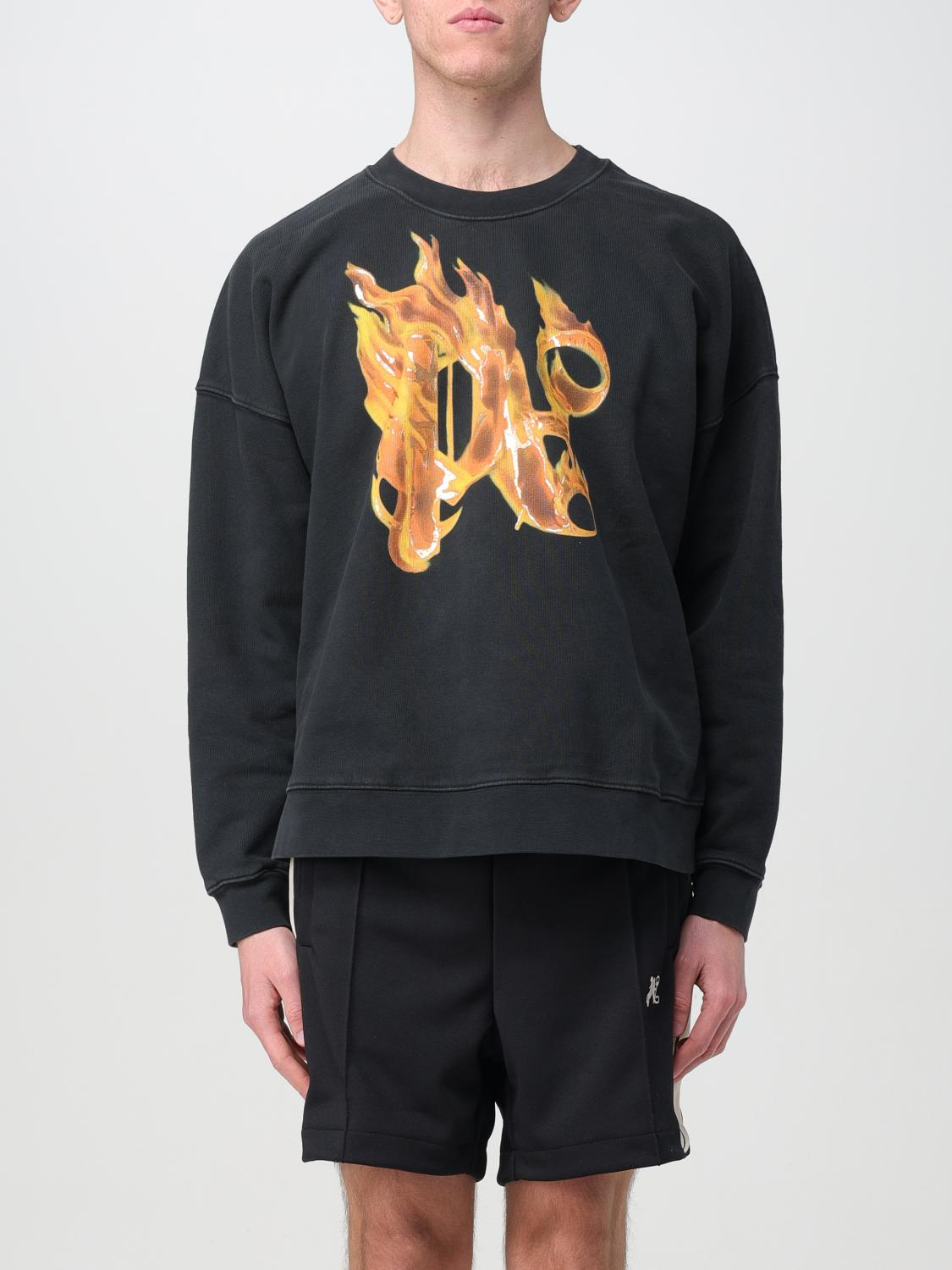[Palm Angels] Sweatshirt FW25 PMBA074R24FLE004 1076