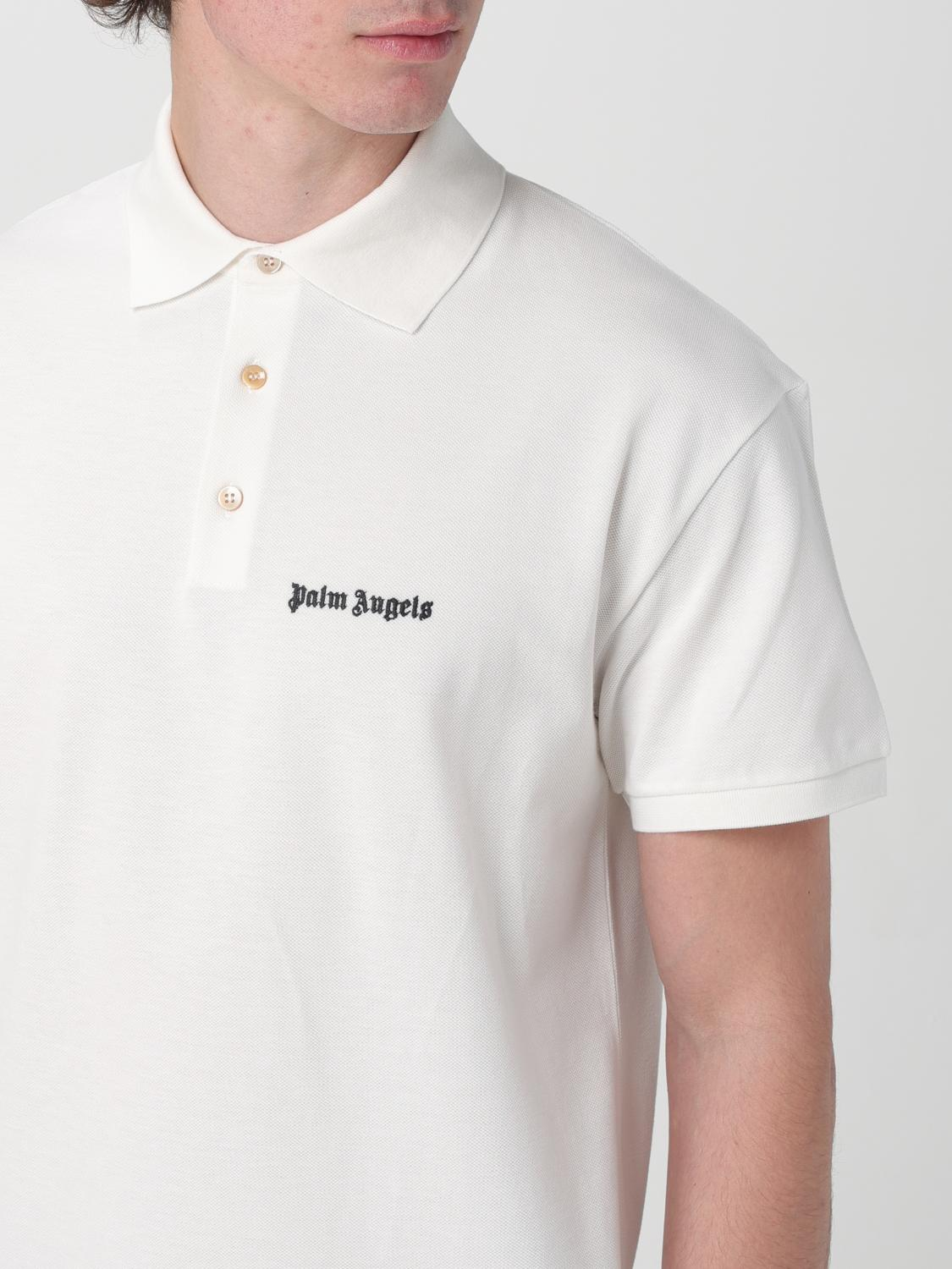 [Palm Angels] T-shirts Short Sleeve FW25 PMGB012S24FAB002 0310