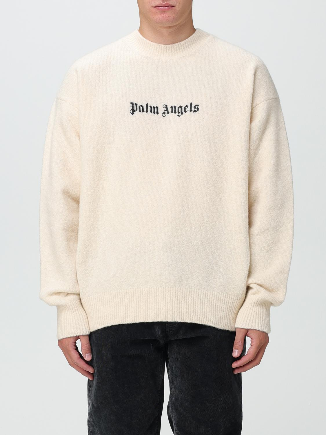 [Palm Angels] Knitwear FW25 PMHE054F23KNI004 0110
