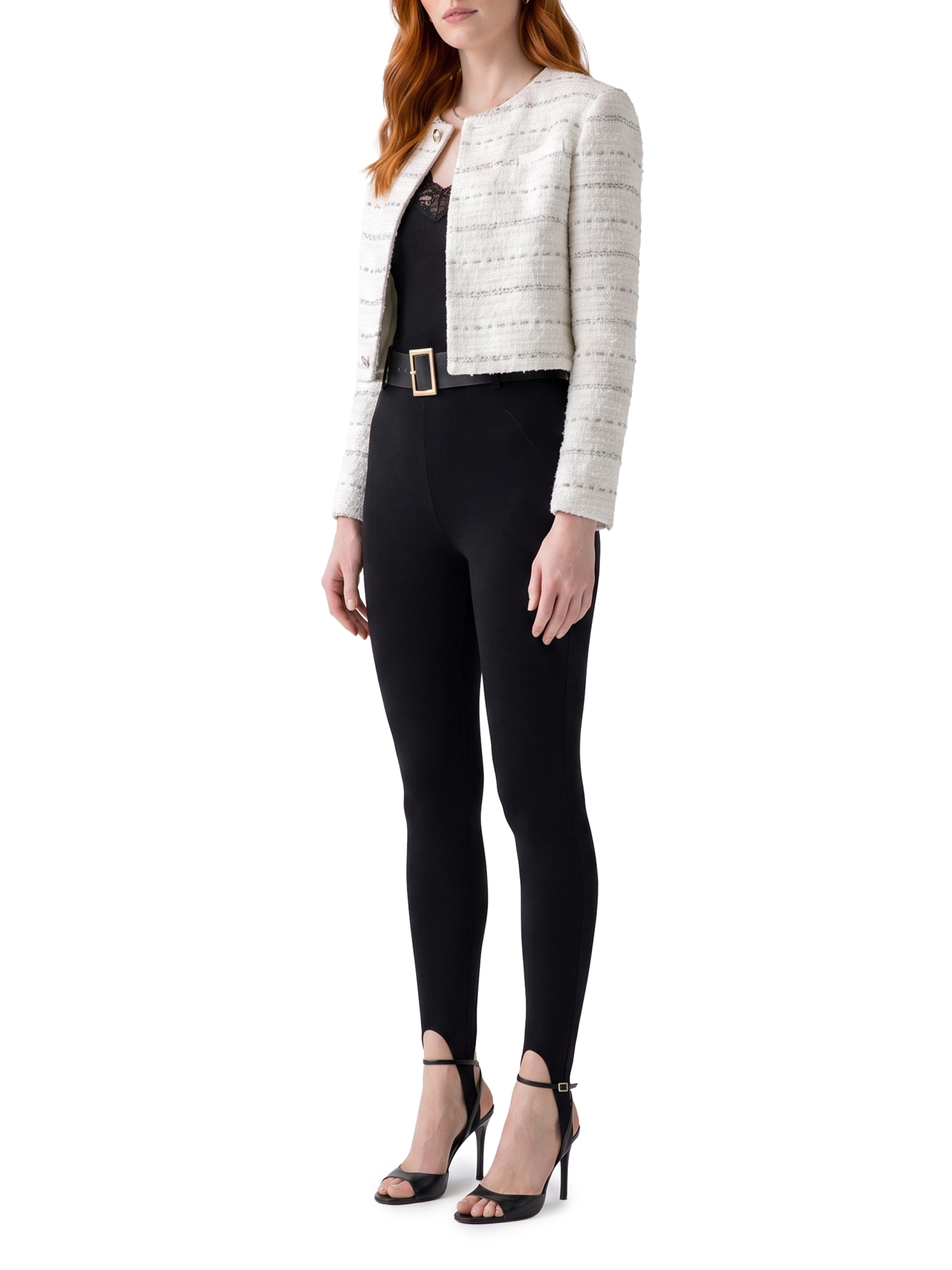[SELF PORTRAIT] Leggings FW26 AW26-174P__B