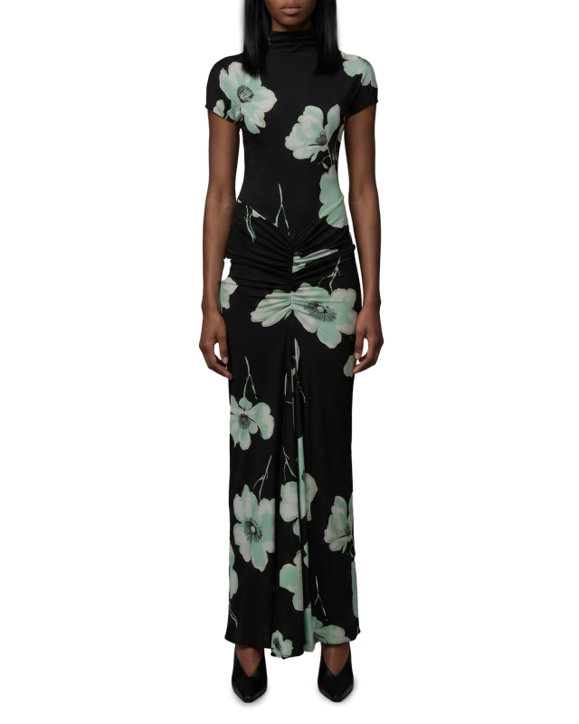 [Alaia] Short sleeve dress FW26 AA9R3173J120D__A74