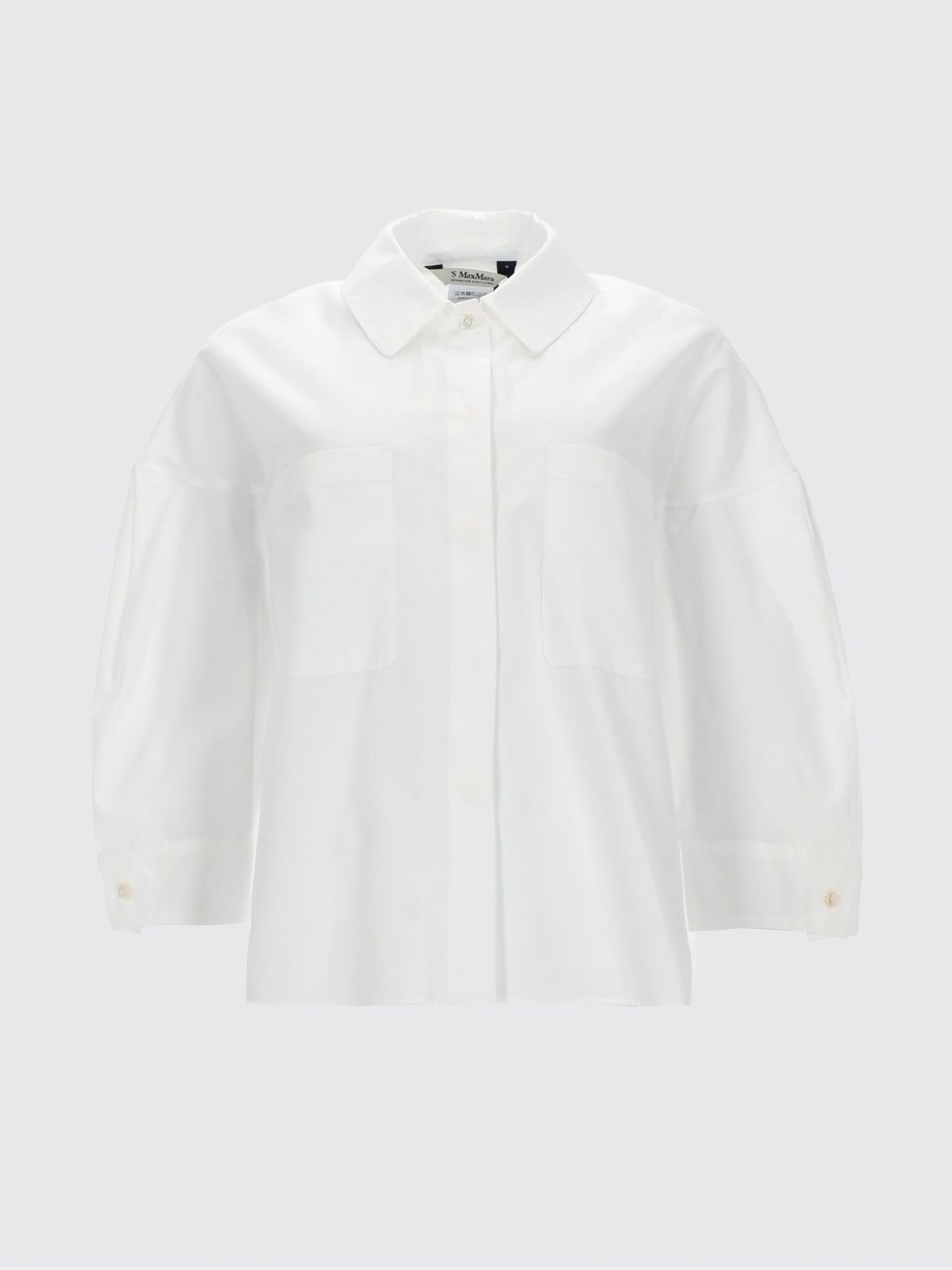 [S Max Mara] Shirt SS26 2619111023600 060