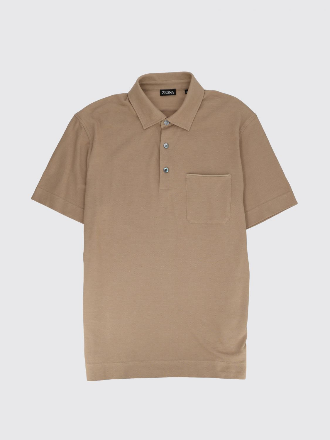 [ZEGNA] T-shirts Short Sleeve SS26 UH392A3H752 N03