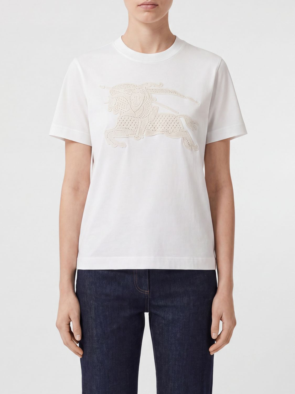 [Burberry] T-shirts Short Sleeve SS26 8124136