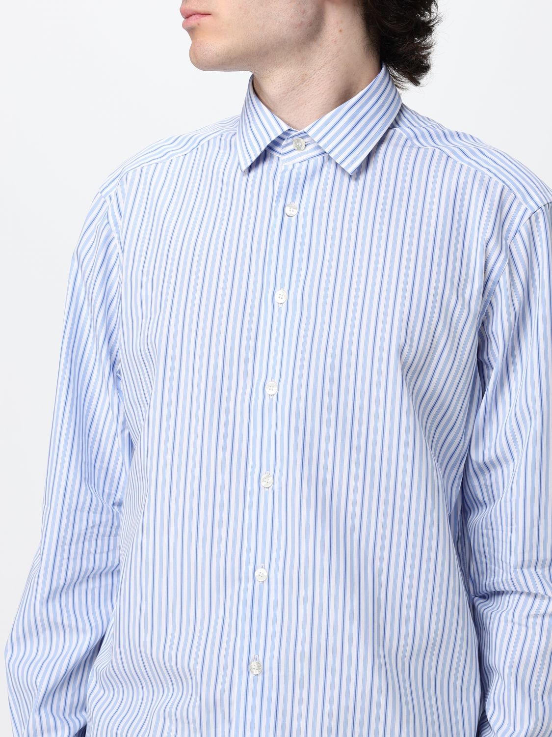 [Etro] Shirts Long Sleeve SS26 MRIB000199TR5A3 S8450
