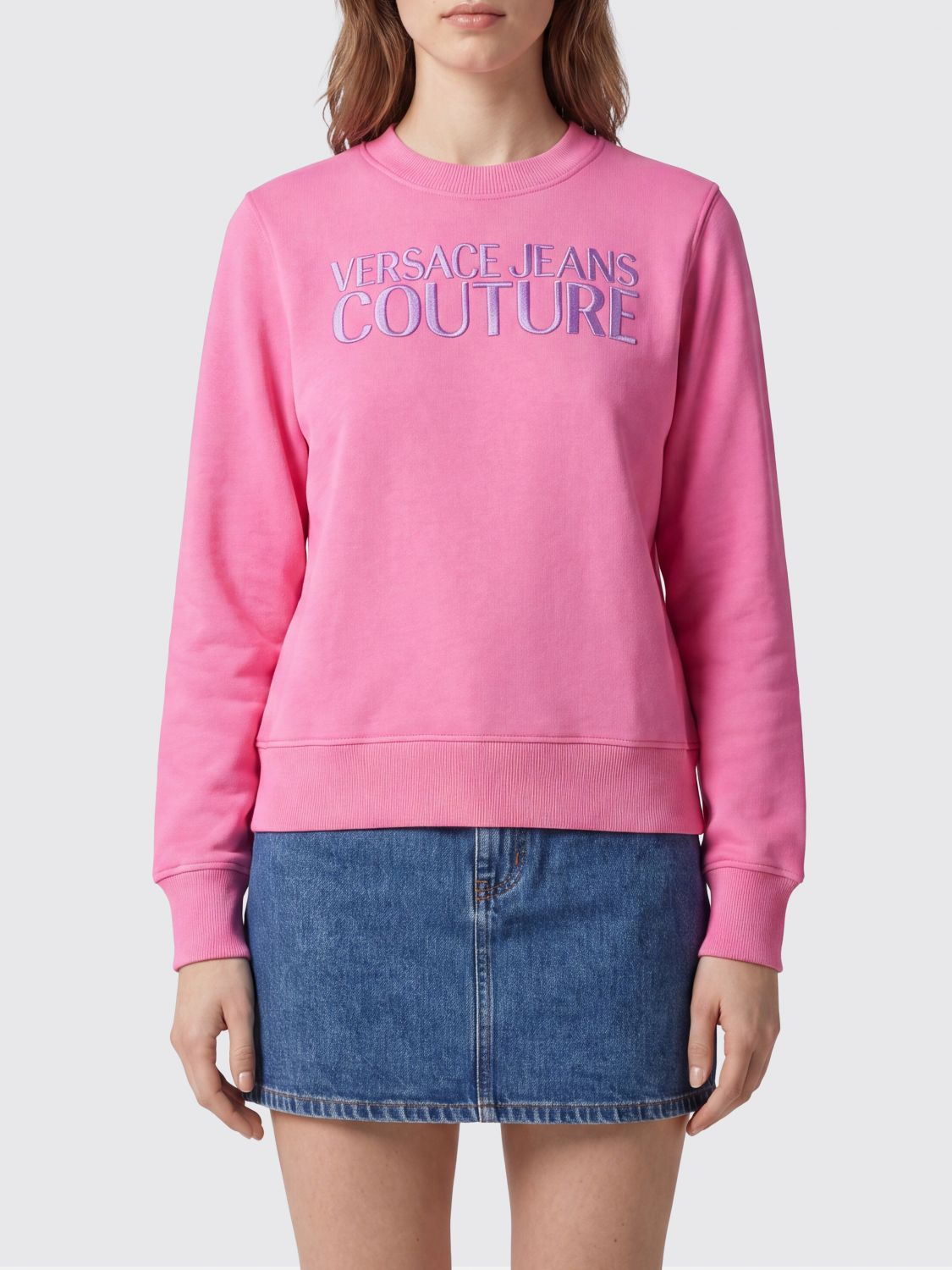 [VERSACE JEANS COUTURE] Sweatshirt SS26 80HAIT01CF01T 499
