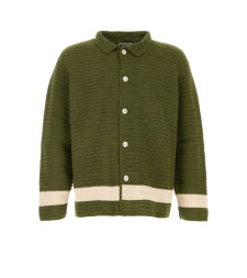 [BODE] Shirts Long Sleeve FW26 MRS26KT013 GREENCREAM