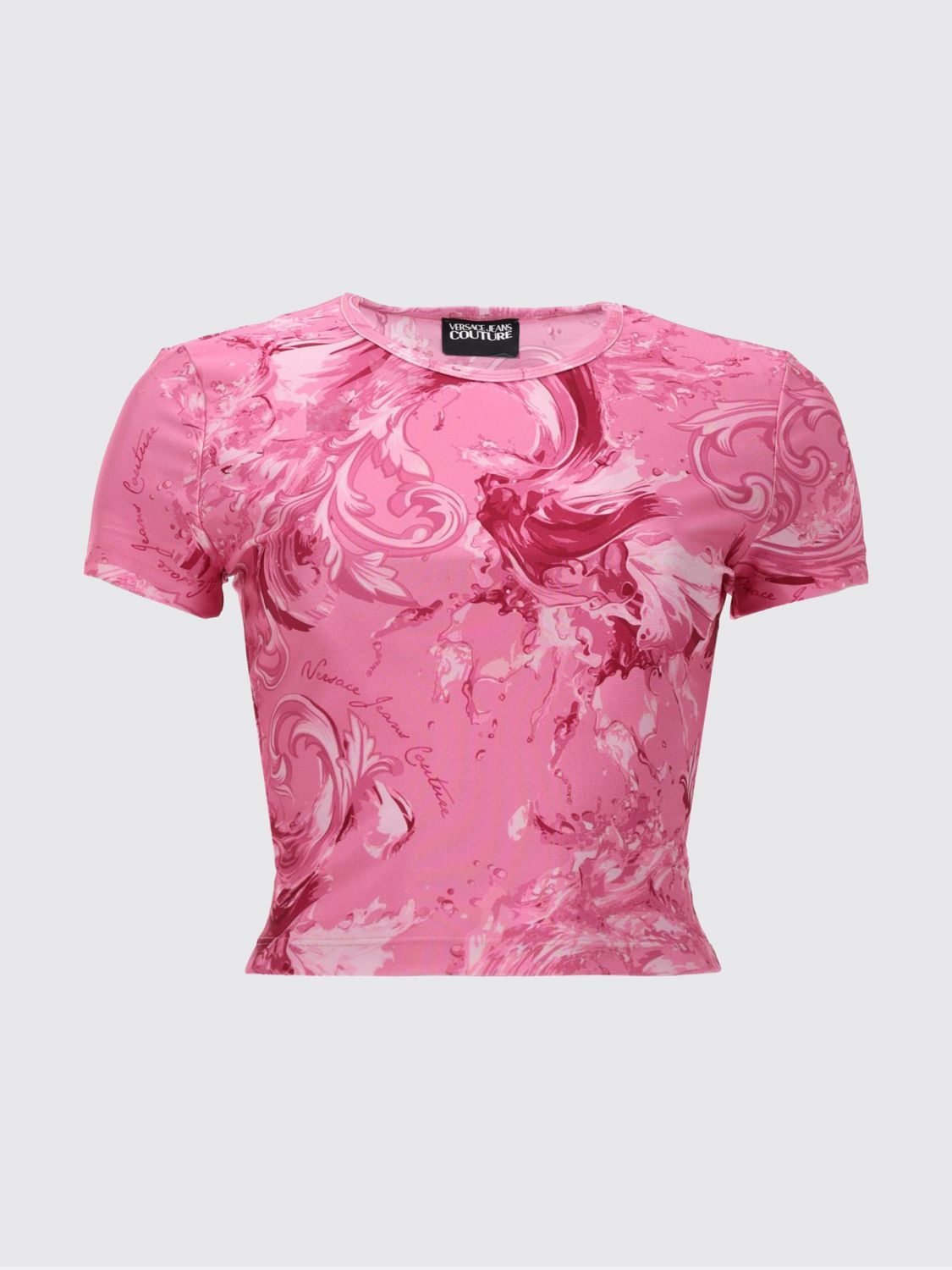 [VERSACE JEANS COUTURE] T-shirts Short Sleeve SS26 80HAH602JS532 499