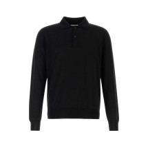 [THE ROW] T-shirts Long Sleeve FW26 1439Y995 BLK