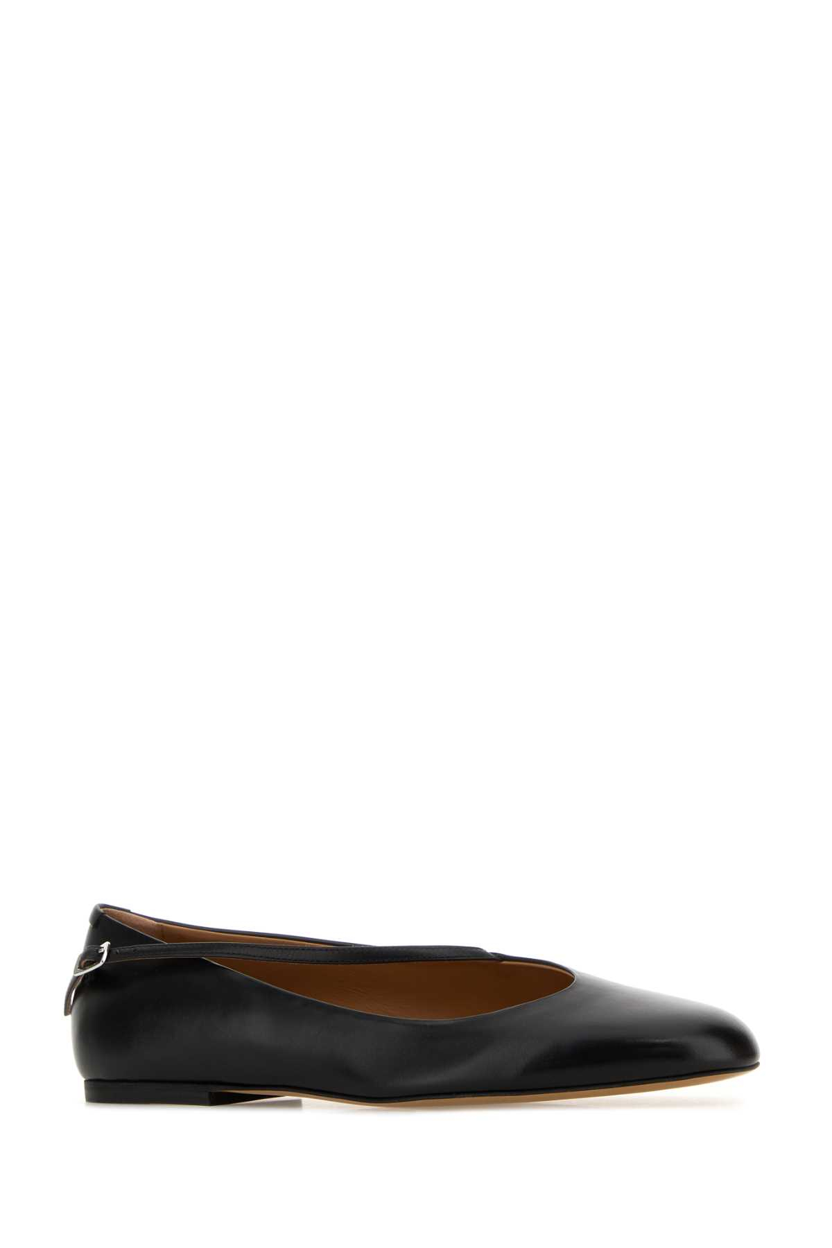 [Jil Sander] Flat shoes FW26 J16WZ0020P7689 001