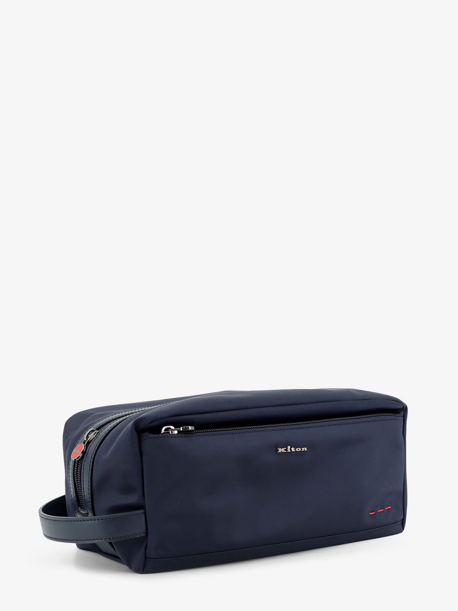 [KITON CIRO PAONE] Beauty Case FW26 UBA0057N0127002BLUNAVY