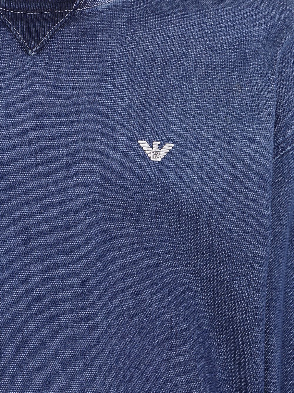 [Emporio Armani] Sweatshirt FW26 EM006614AF27722MB001