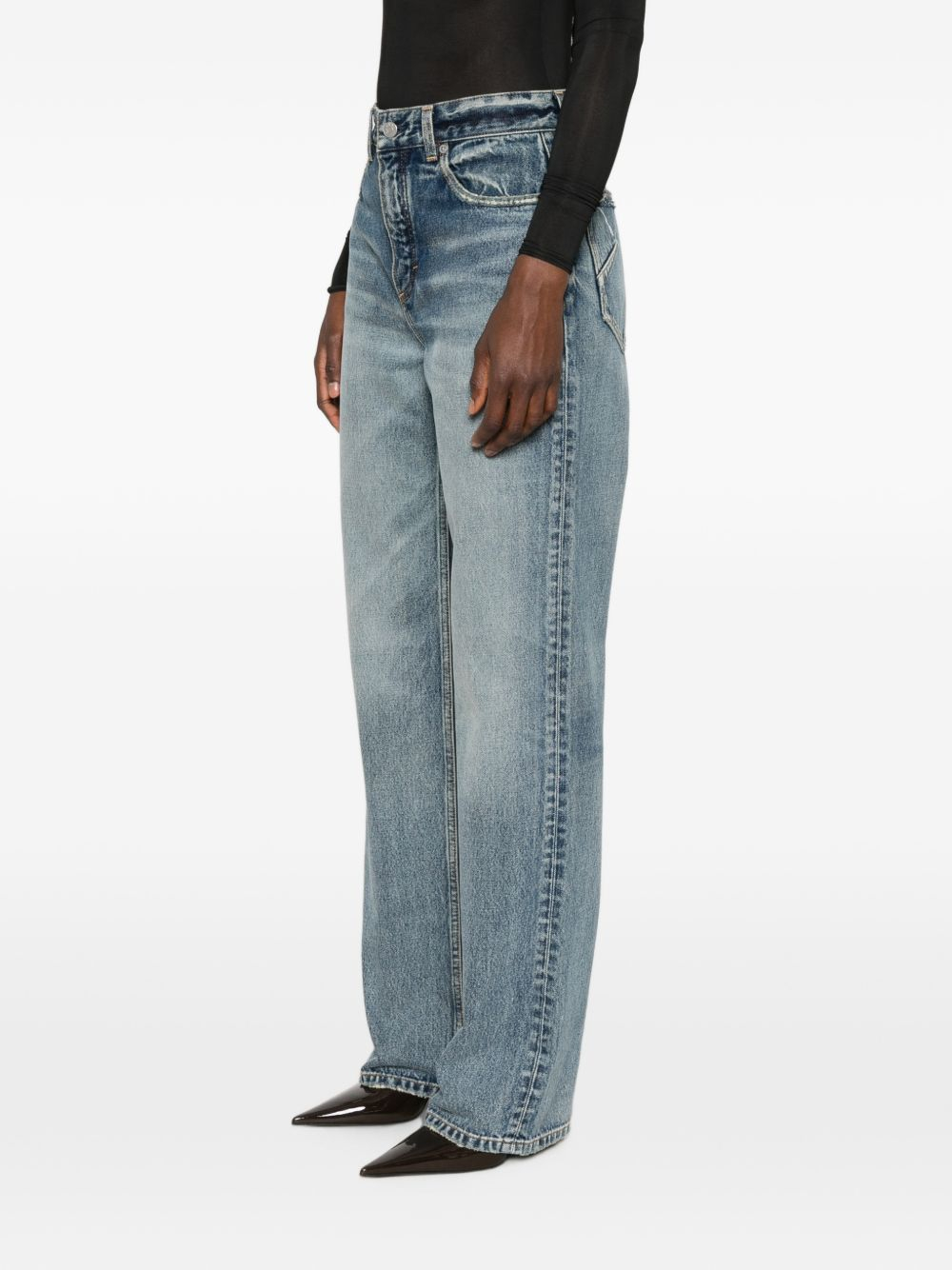[Alaia] Jeans FW26 AA9P1274D023CA20