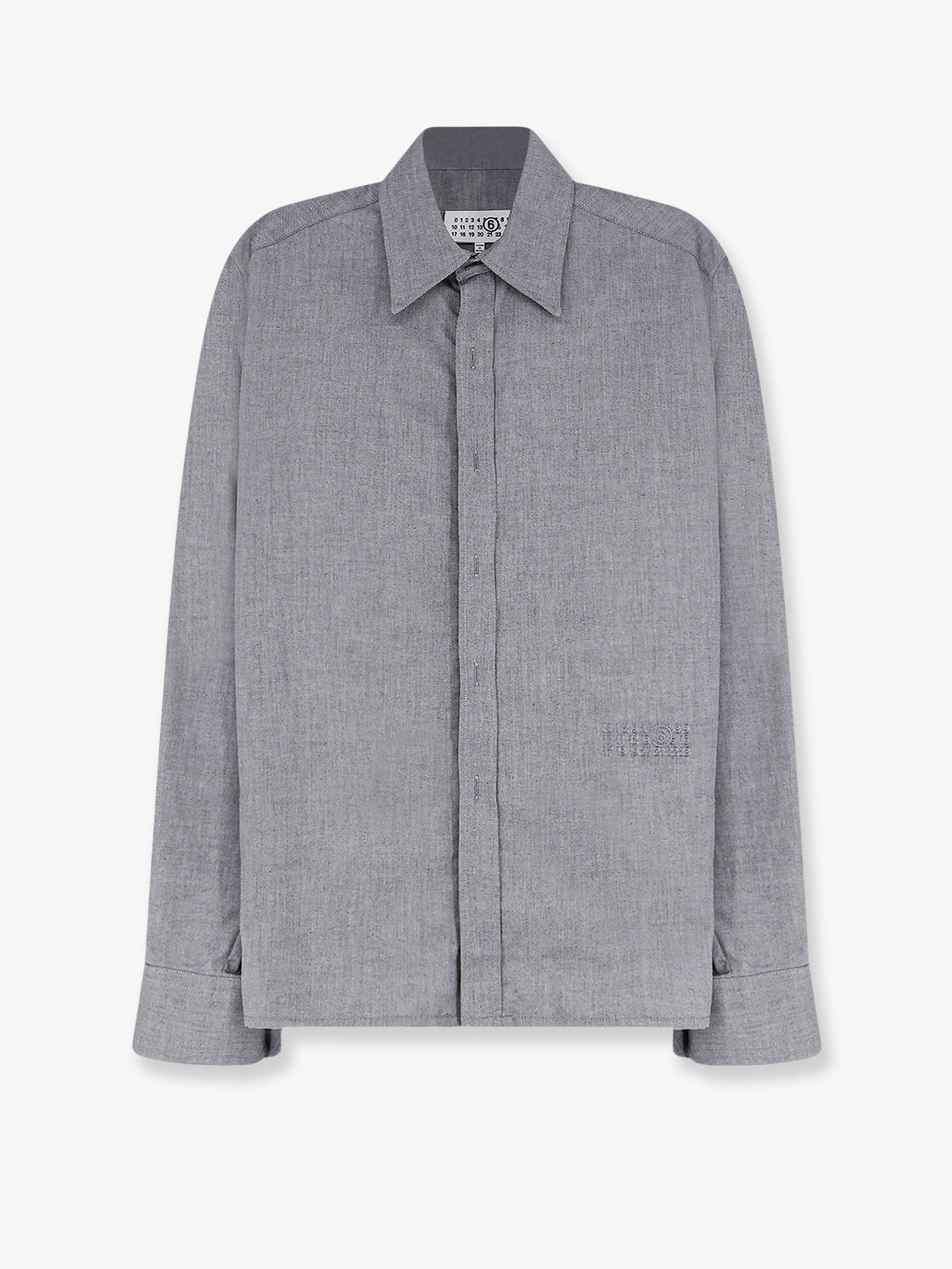 [MM6 Maison Margiela] Shirts Long Sleeve FW26 SH0DT0049M36015900