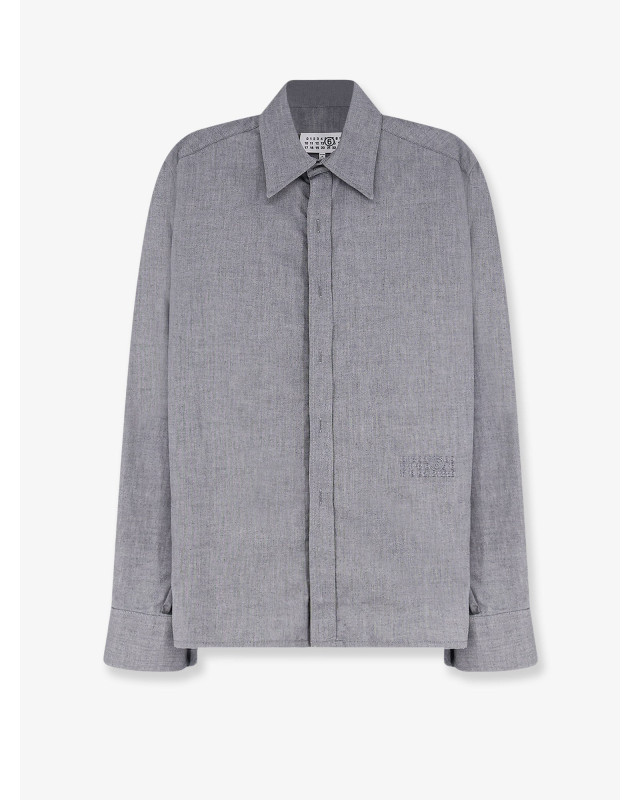 [MM6 Maison Margiela] Shirts Long Sleeve FW26 SH0DT0049M36015900