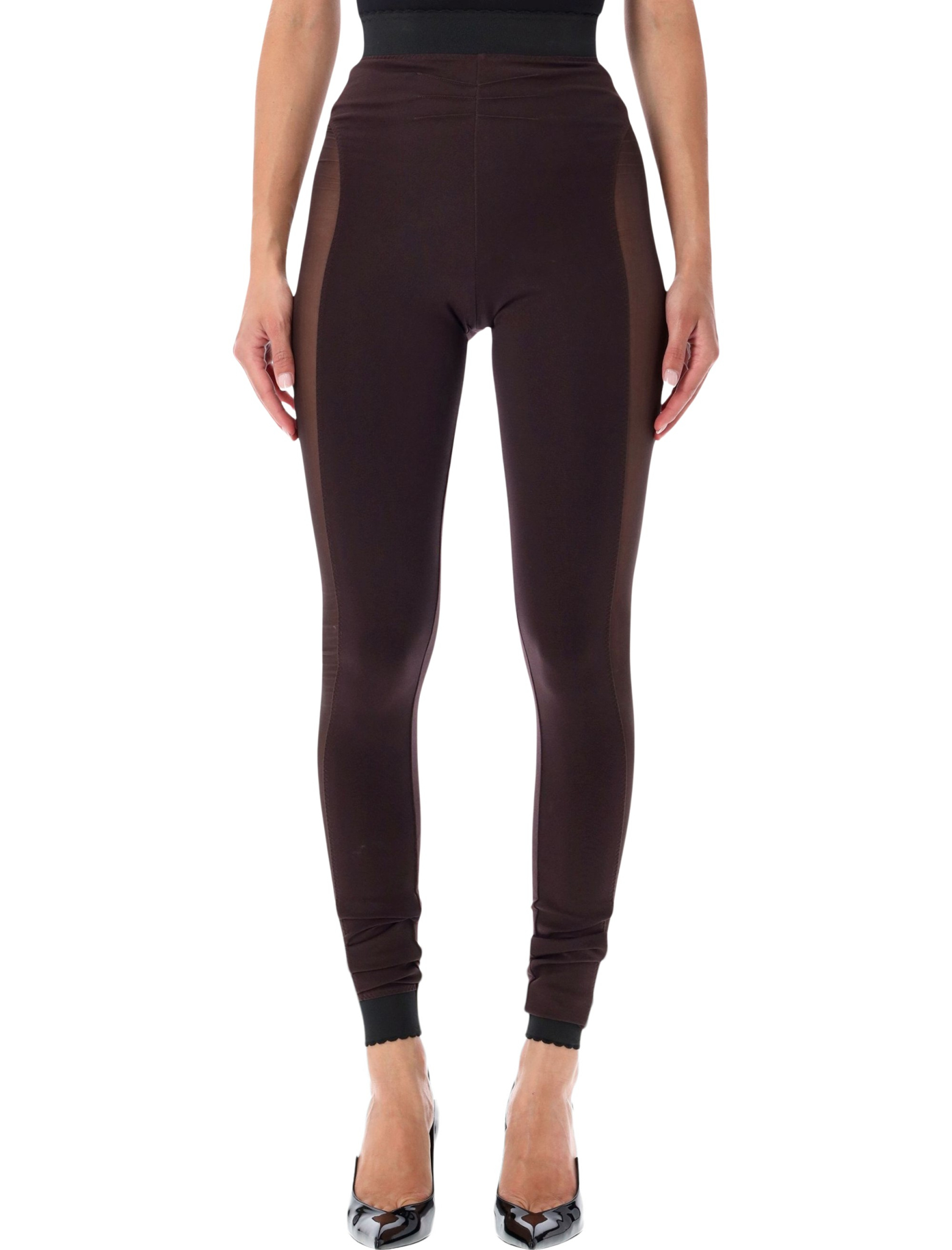[The Attico] Leggings FW26 WCP00315MIX117AA204