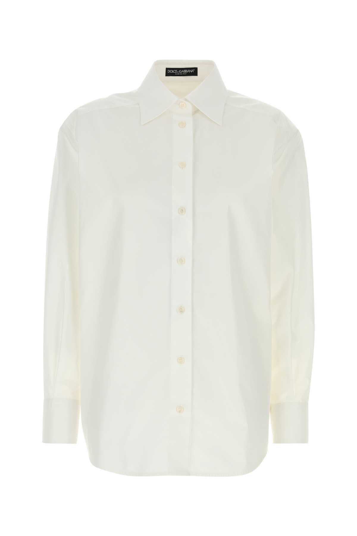 [Dolce & Gabbana] Shirt FW26 F5U07TFU5WO W0800