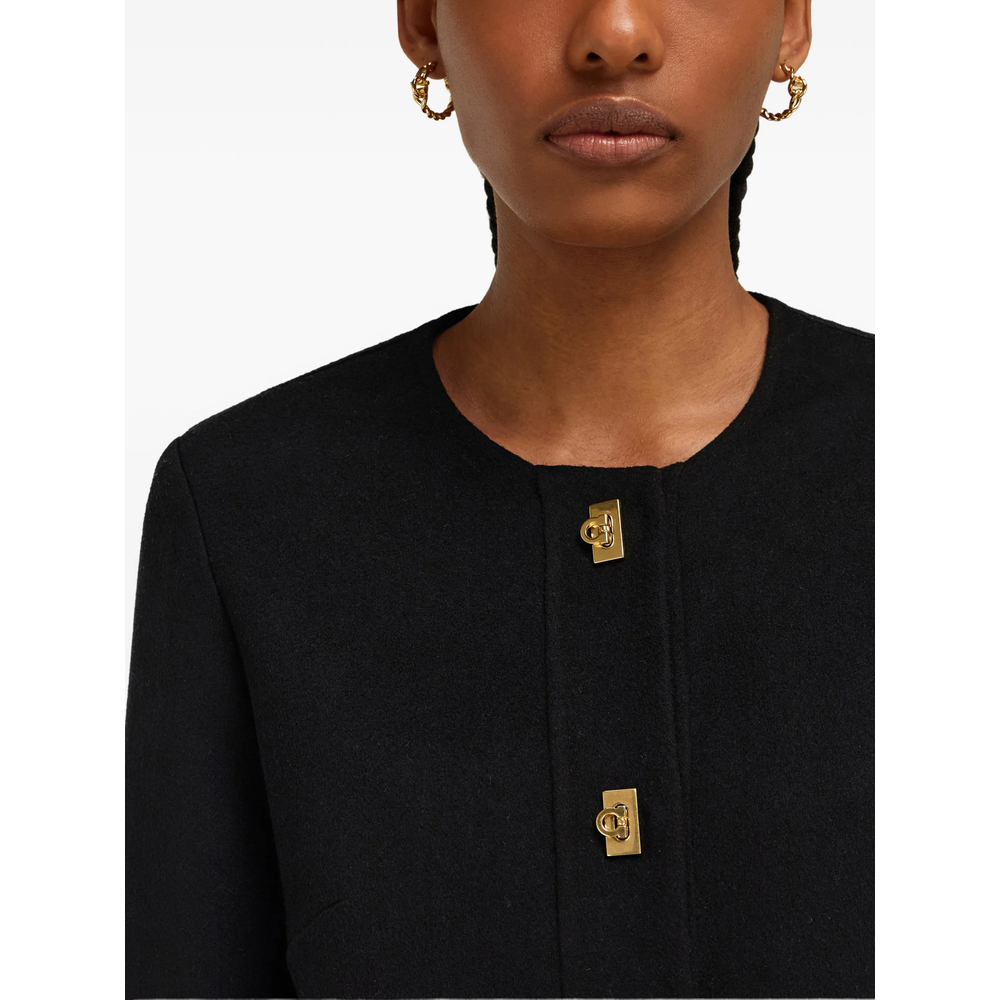 [Ferragamo] Jacket FW26 13I627 0795935 NERO