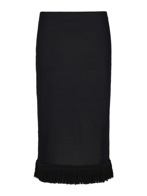 [Bottega Veneta] Midi skirt FW26 873893V6NA04073