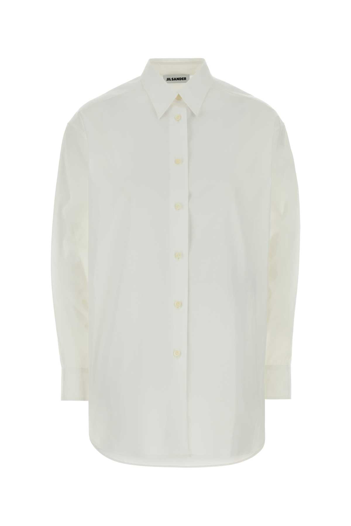 [Jil Sander] Shirts Long Sleeve FW26 J03DL0223J45342 100