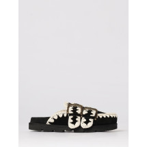 [Mou] Flat shoes SS26 631003A BKWH