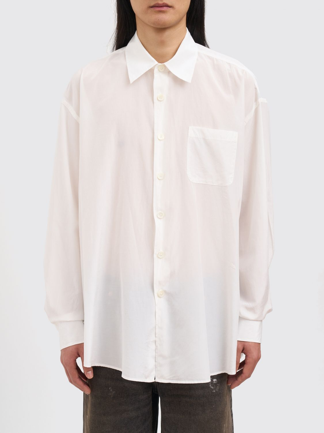 [Our Legacy] Shirts Long Sleeve SS26 M2262BCW